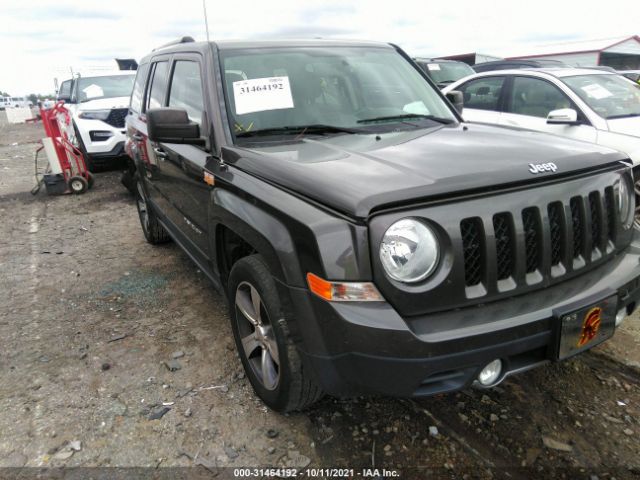 JEEP PATRIOT 2016 1c4njpfa7gd527600