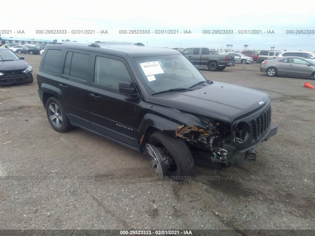 JEEP PATRIOT 2016 1c4njpfa7gd528116