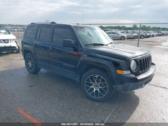 JEEP PATRIOT 2016 1c4njpfa7gd550763