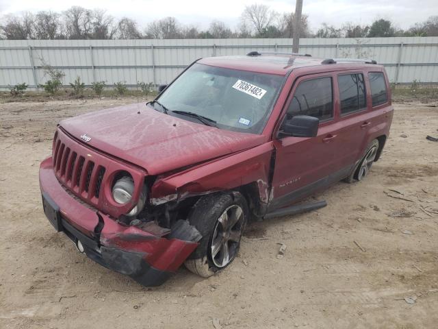 JEEP PATRIOT LA 2016 1c4njpfa7gd562783