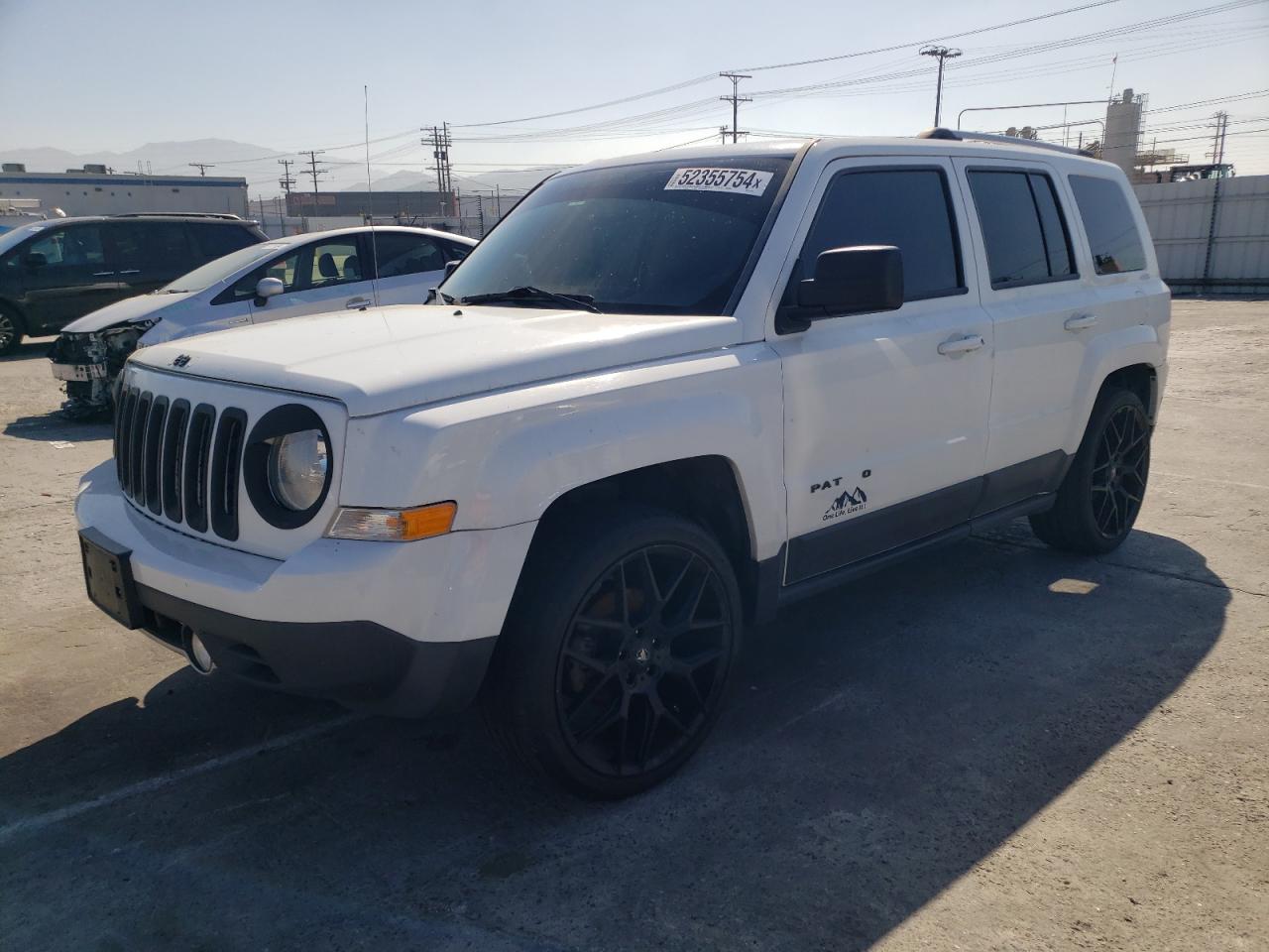 JEEP LIBERTY (PATRIOT) 2016 1c4njpfa7gd643475