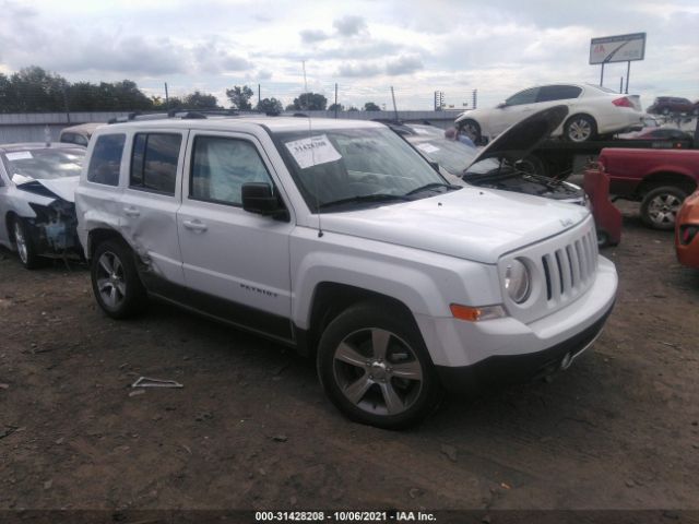 JEEP PATRIOT 2016 1c4njpfa7gd649163