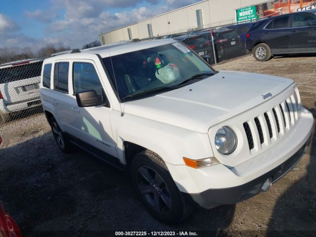 JEEP PATRIOT 2016 1c4njpfa7gd667002