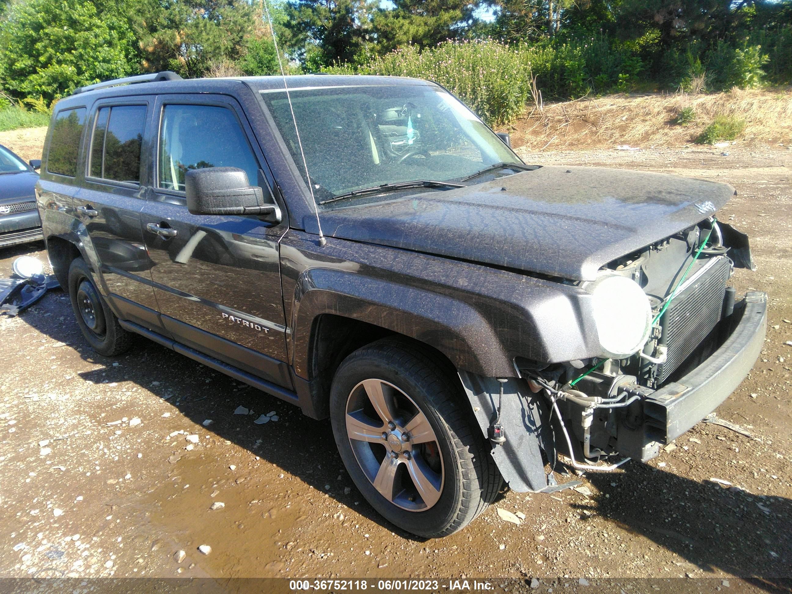 JEEP LIBERTY (PATRIOT) 2016 1c4njpfa7gd710138