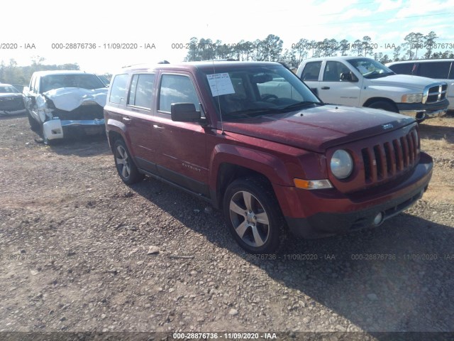 JEEP PATRIOT 2016 1c4njpfa7gd710771