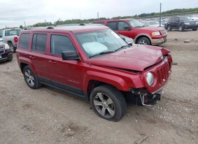 JEEP PATRIOT 2016 1c4njpfa7gd777645