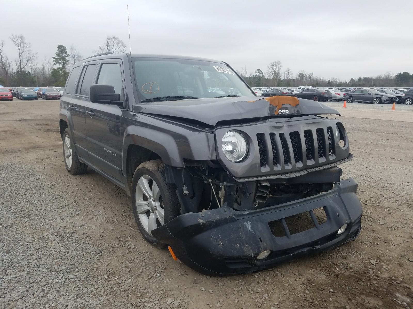 JEEP PATRIOT LA 2016 1c4njpfa7gd812054