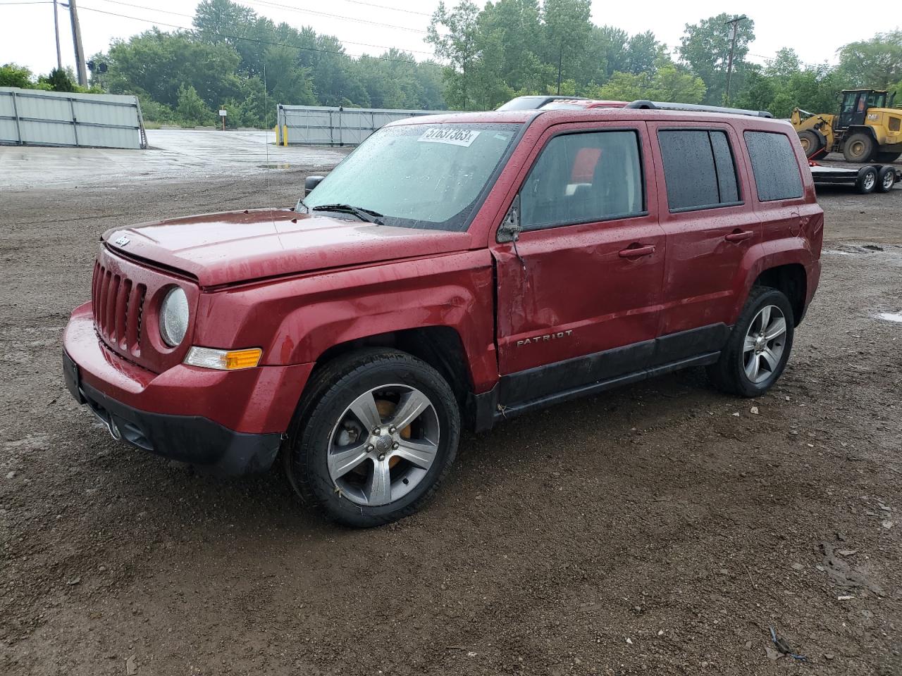 JEEP LIBERTY (PATRIOT) 2017 1c4njpfa7hd101939