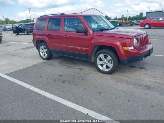 JEEP PATRIOT 2017 1c4njpfa7hd116344