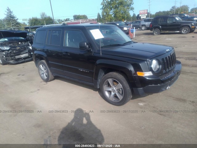 JEEP PATRIOT 2017 1c4njpfa7hd134925