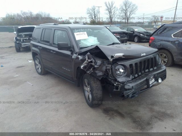 JEEP PATRIOT 2017 1c4njpfa7hd136965