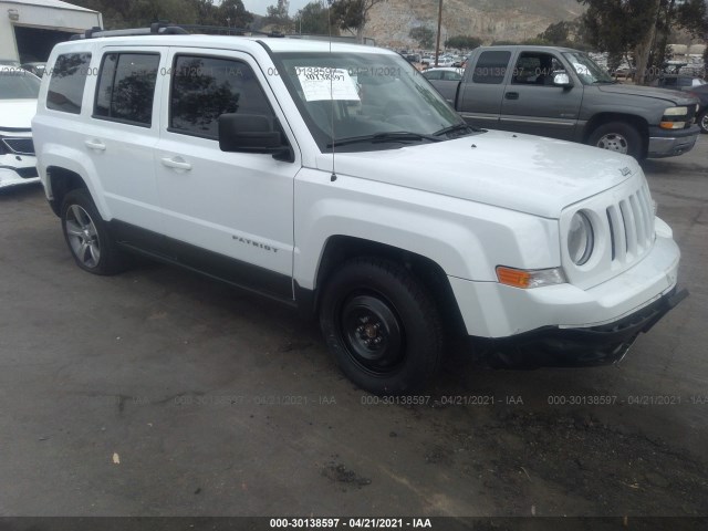 JEEP PATRIOT 2017 1c4njpfa7hd158545