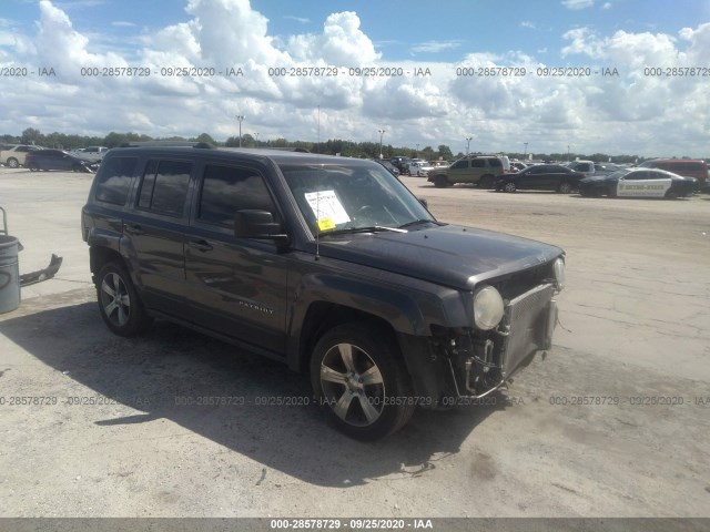 JEEP PATRIOT 2017 1c4njpfa7hd201426