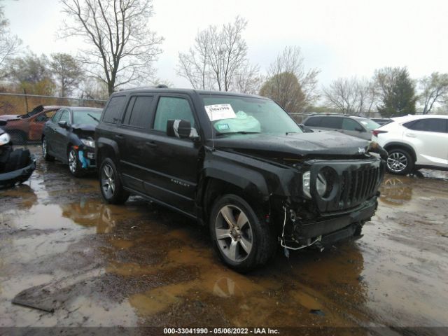 JEEP PATRIOT 2017 1c4njpfa7hd212331