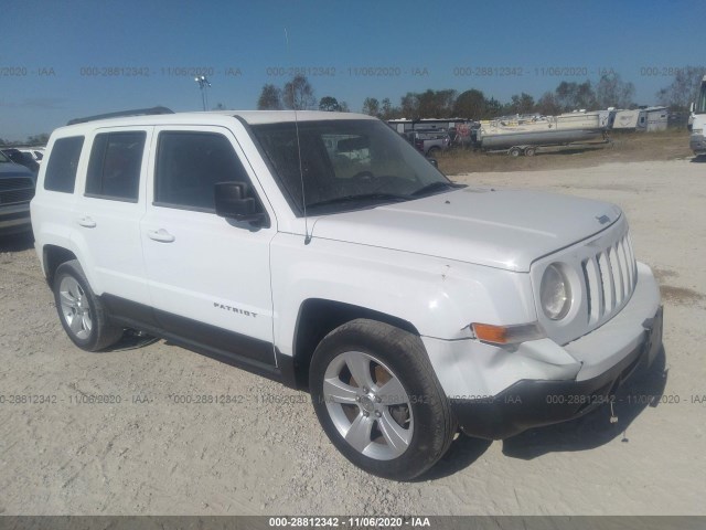 JEEP PATRIOT 2012 1c4njpfa8cd557103