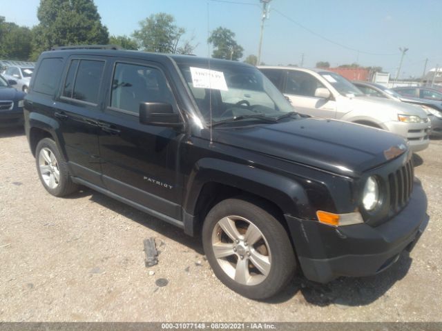 JEEP PATRIOT 2012 1c4njpfa8cd647500