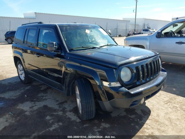 JEEP PATRIOT 2012 1c4njpfa8cd719361