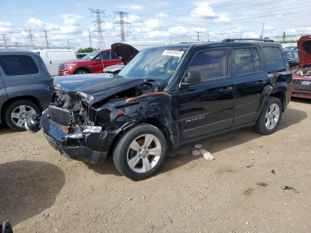 JEEP PATRIOT LA 2013 1c4njpfa8dd116587