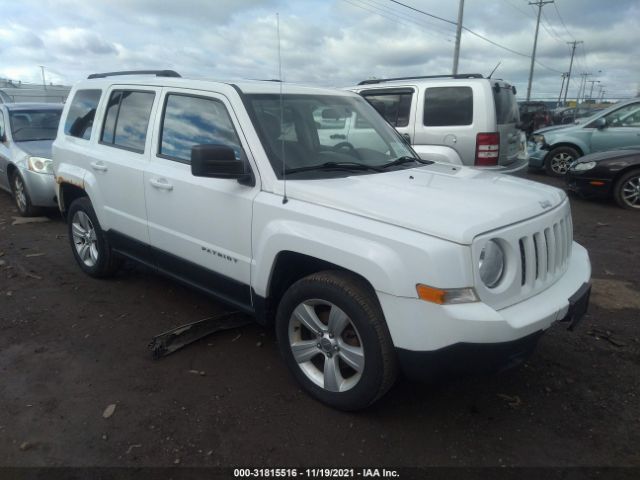 JEEP PATRIOT 2013 1c4njpfa8dd140811