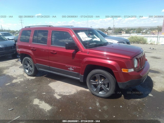 JEEP PATRIOT 2013 1c4njpfa8dd213014