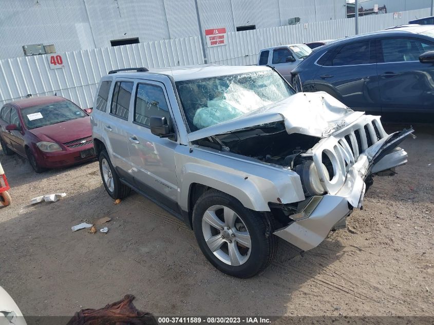 JEEP LIBERTY (PATRIOT) 2013 1c4njpfa8dd260401