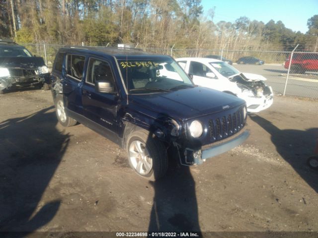 JEEP PATRIOT 2014 1c4njpfa8ed553152