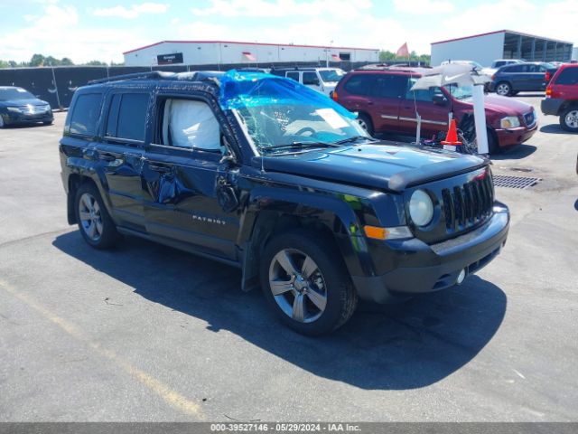 JEEP PATRIOT 2014 1c4njpfa8ed679303