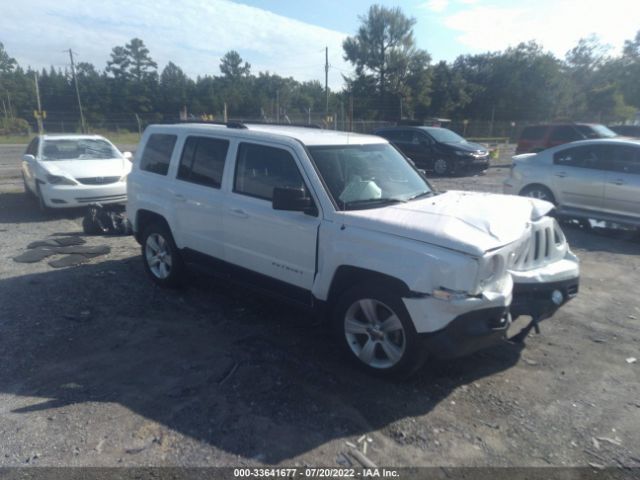 JEEP PATRIOT 2014 1c4njpfa8ed725888