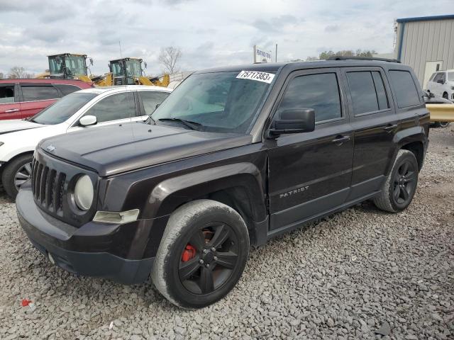 JEEP PATRIOT 2014 1c4njpfa8ed770099