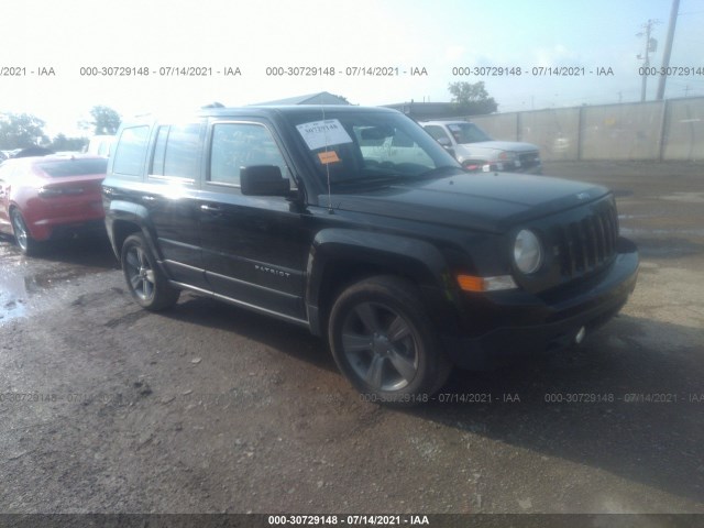 JEEP LIBERTY (PATRIOT) 2014 1c4njpfa8ed813307