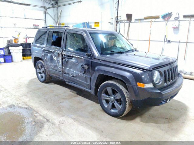 JEEP PATRIOT 2014 1c4njpfa8ed864760