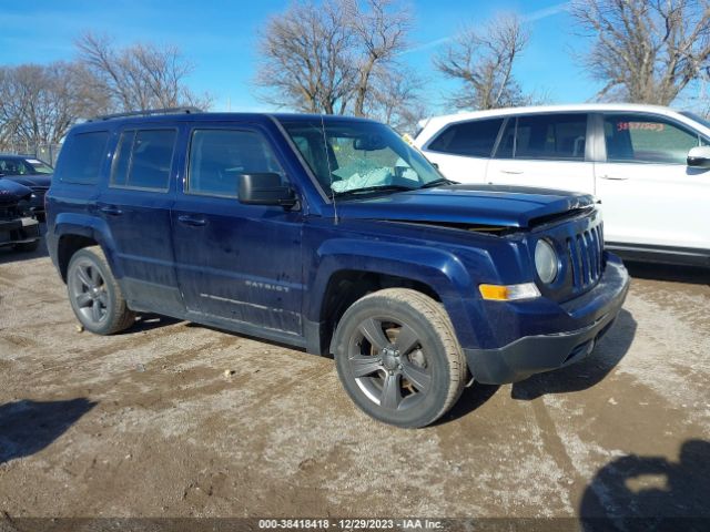 JEEP PATRIOT 2015 1c4njpfa8fd297080