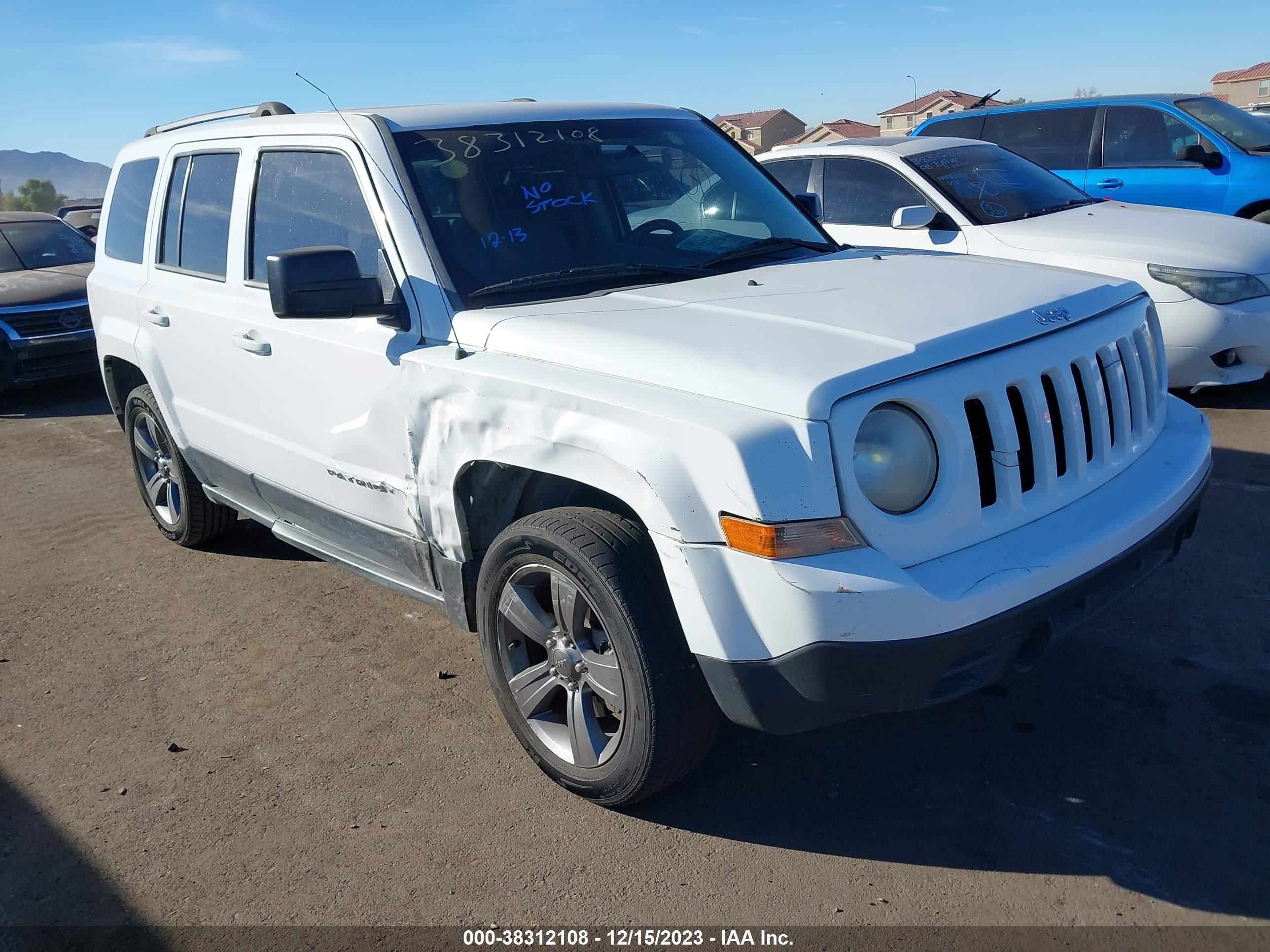 JEEP LIBERTY (PATRIOT) 2015 1c4njpfa8fd328893