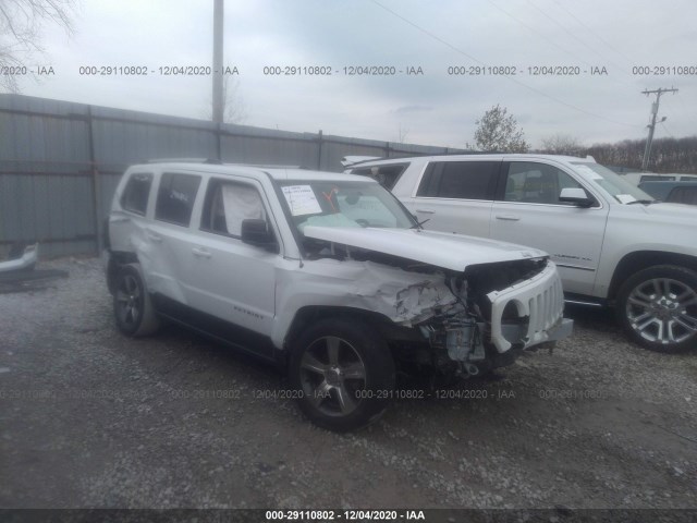 JEEP PATRIOT 2016 1c4njpfa8gd526634