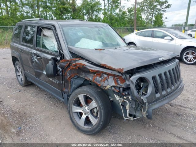 JEEP PATRIOT 2016 1c4njpfa8gd528013