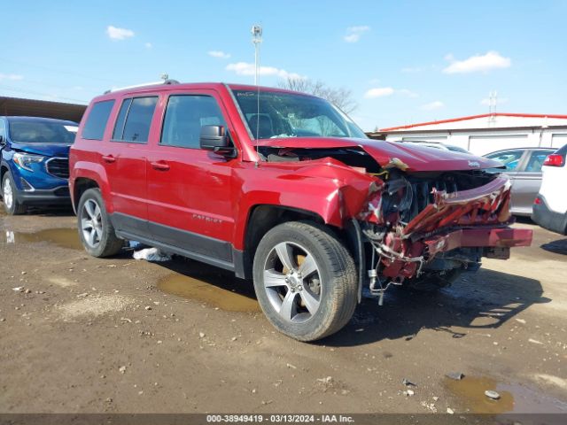 JEEP PATRIOT 2016 1c4njpfa8gd562503