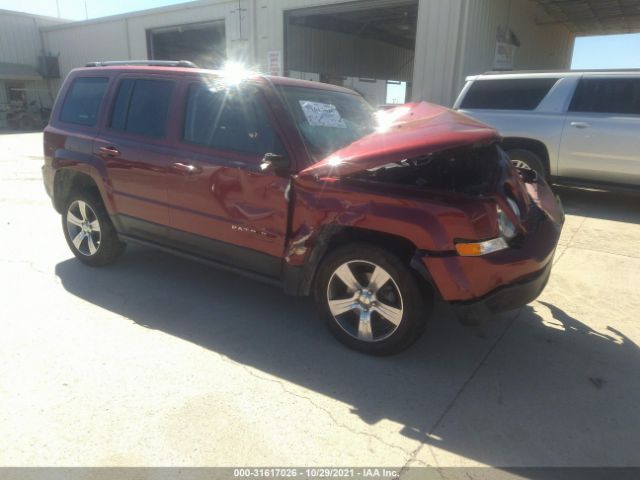 JEEP PATRIOT 2016 1c4njpfa8gd655926