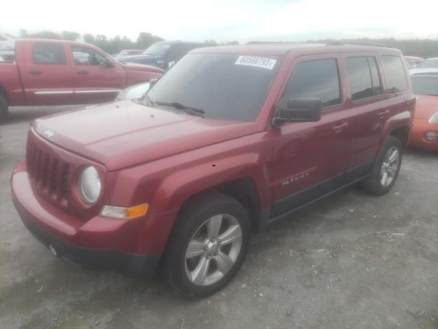 JEEP PATRIOT LA 2016 1c4njpfa8gd812693