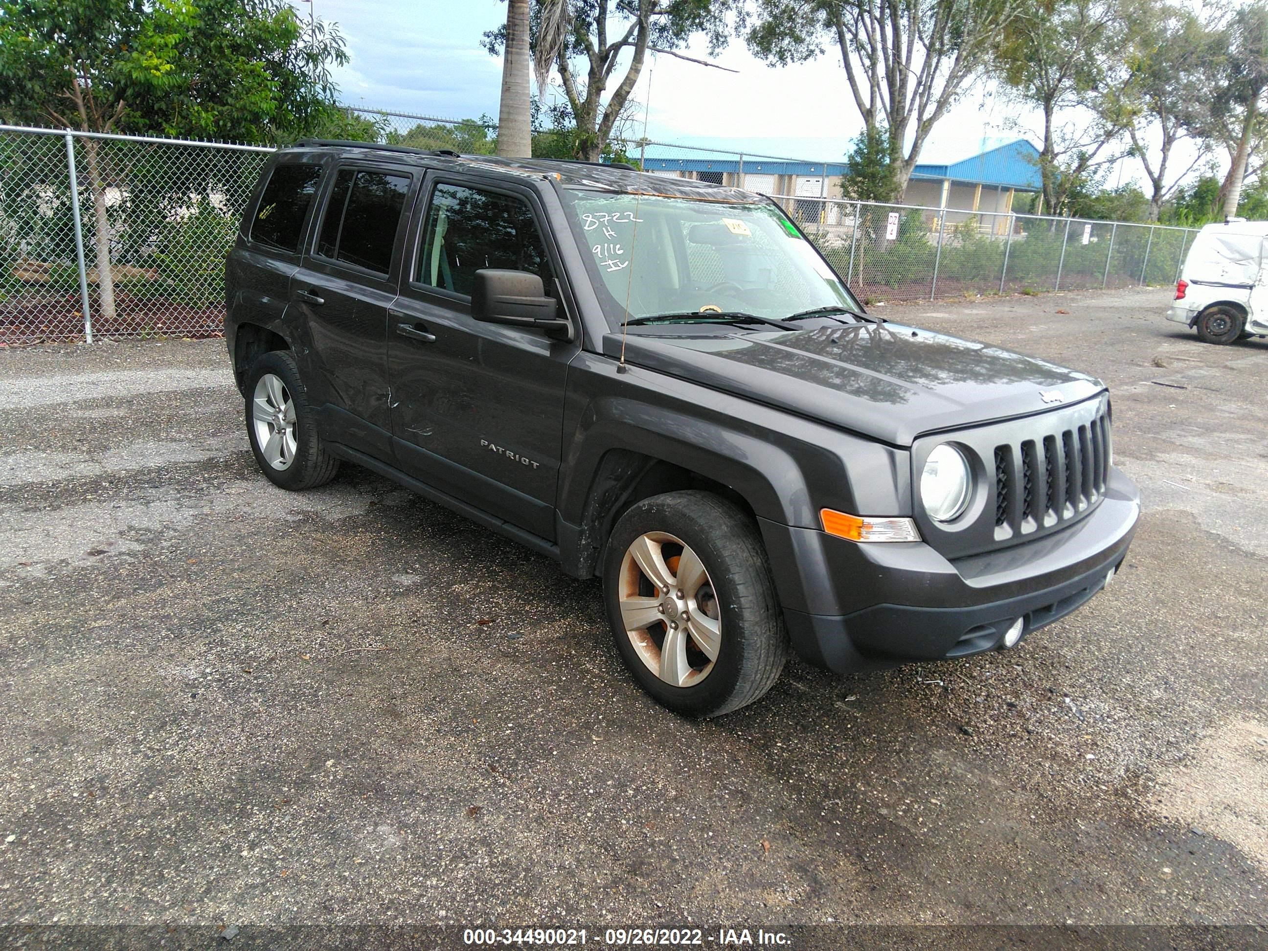 JEEP LIBERTY (PATRIOT) 2017 1c4njpfa8hd148722