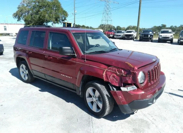 JEEP PATRIOT 2017 1c4njpfa8hd158148