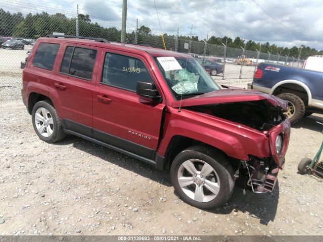 JEEP PATRIOT 2017 1c4njpfa8hd203119