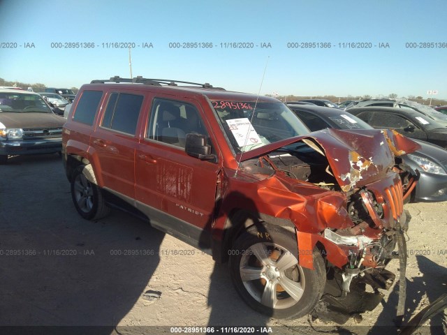 JEEP PATRIOT 2012 1c4njpfa9cd586609