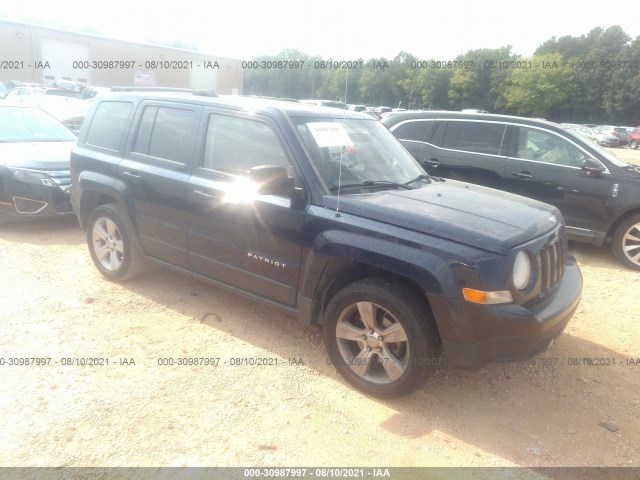 JEEP PATRIOT 2012 1c4njpfa9cd602226