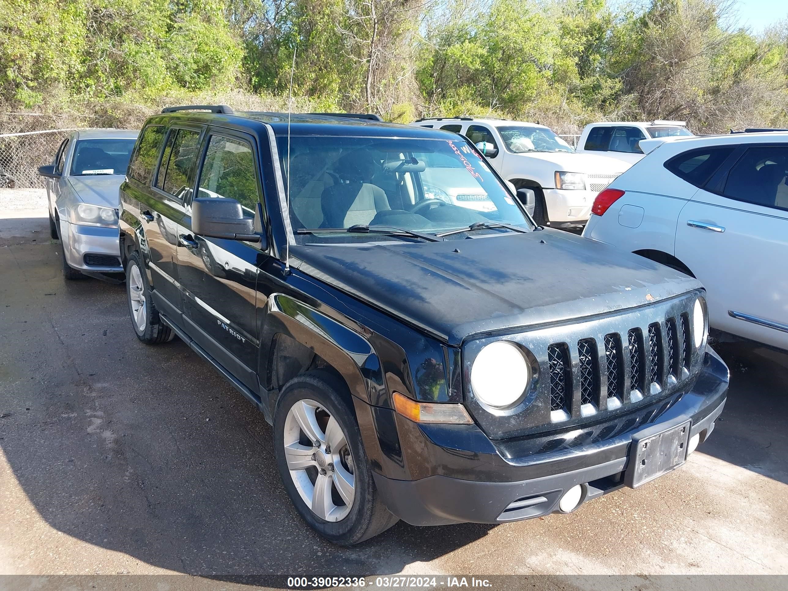 JEEP LIBERTY (PATRIOT) 2012 1c4njpfa9cd626865