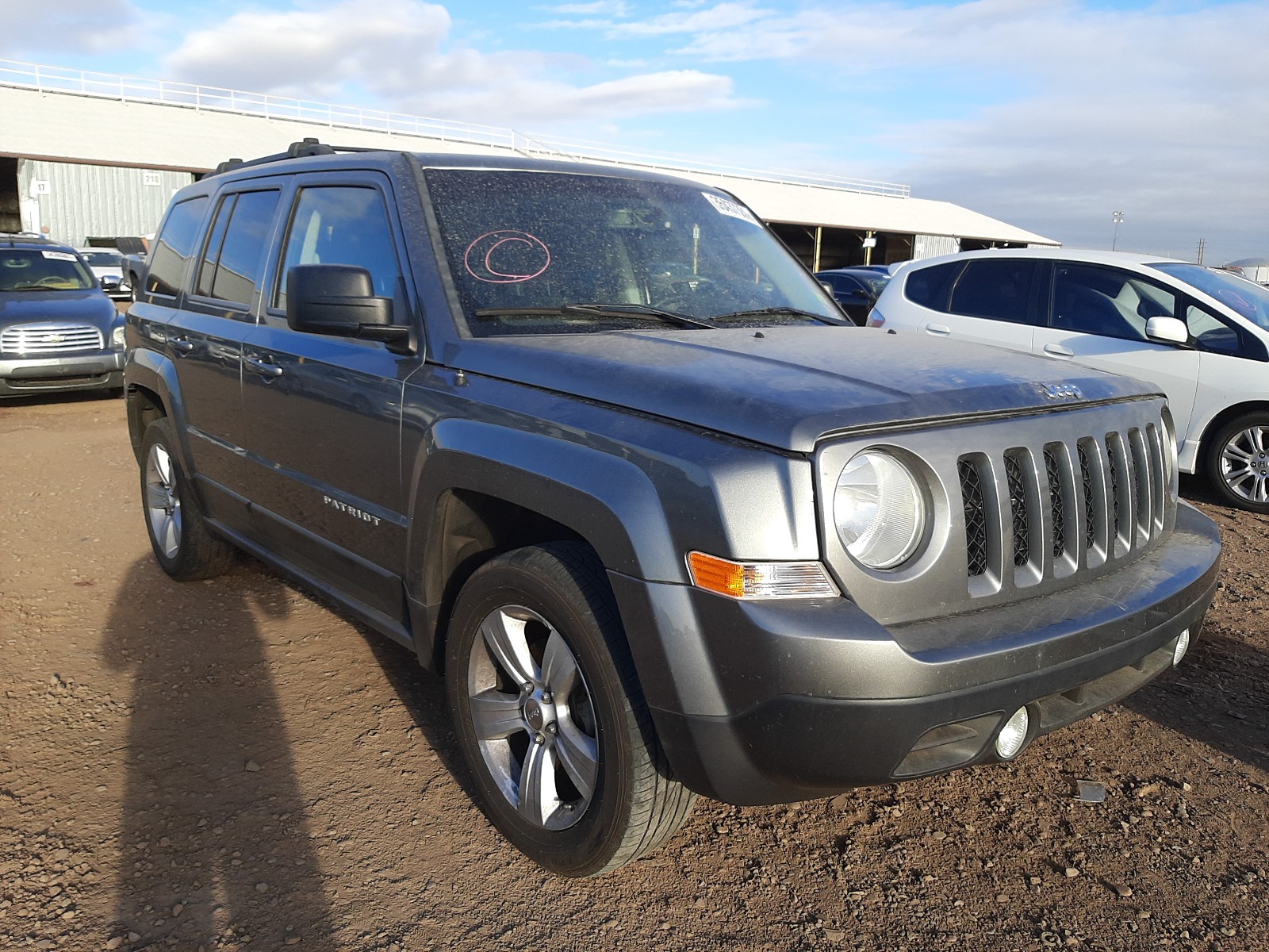 JEEP PATRIOT LA 2012 1c4njpfa9cd692283