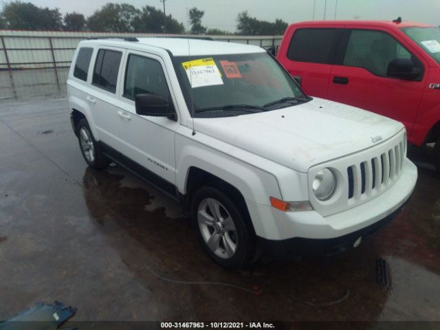 JEEP PATRIOT 2012 1c4njpfa9cd704559