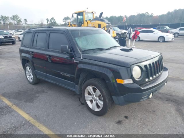 JEEP PATRIOT 2012 1c4njpfa9cd715805