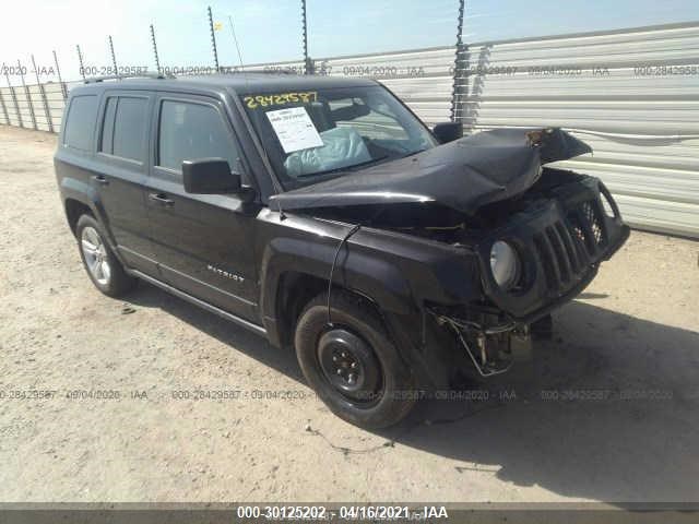 JEEP PATRIOT 2013 1c4njpfa9dd116470