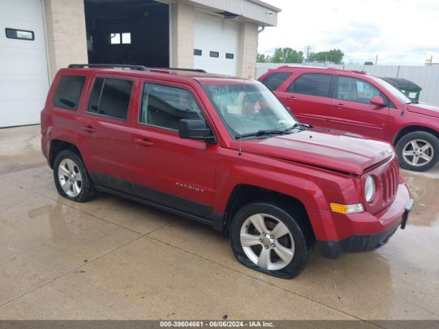 JEEP PATRIOT 2014 1c4njpfa9ed513517