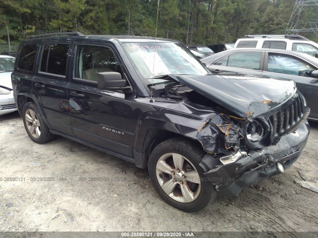 JEEP PATRIOT 2014 1c4njpfa9ed522363